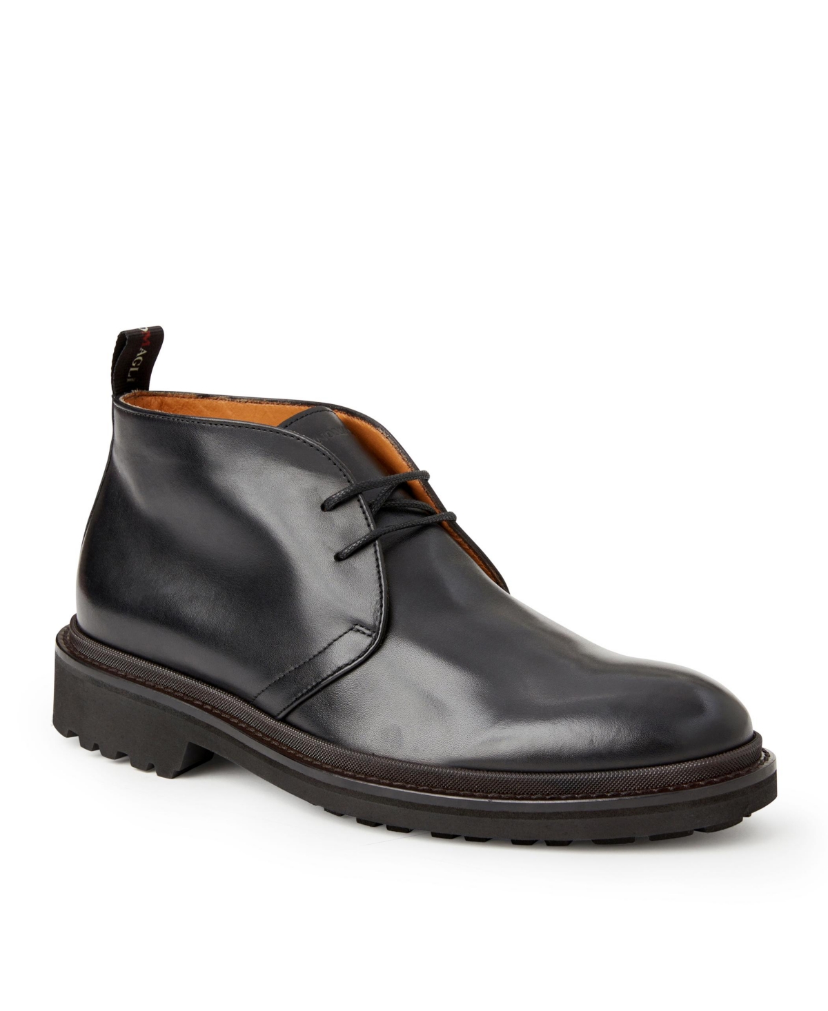 Shop Bruno Magli Men's Taddeo Chukka Boots In Black