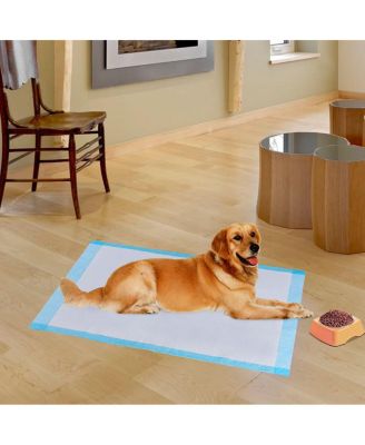200 PCS 24'' x 24'' Puppy Pet Pads Dog Cat Wee Pee Piddle Pad training underpads