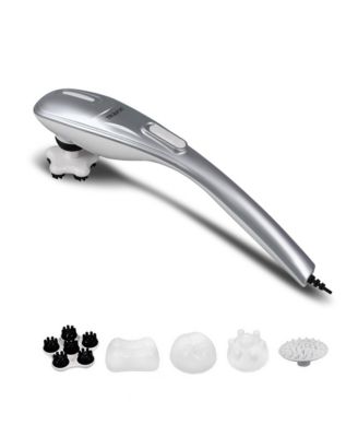 SLF Heat Therapy Massager Handheld Heating Body Massager with Multiple  Attachments and Speeds