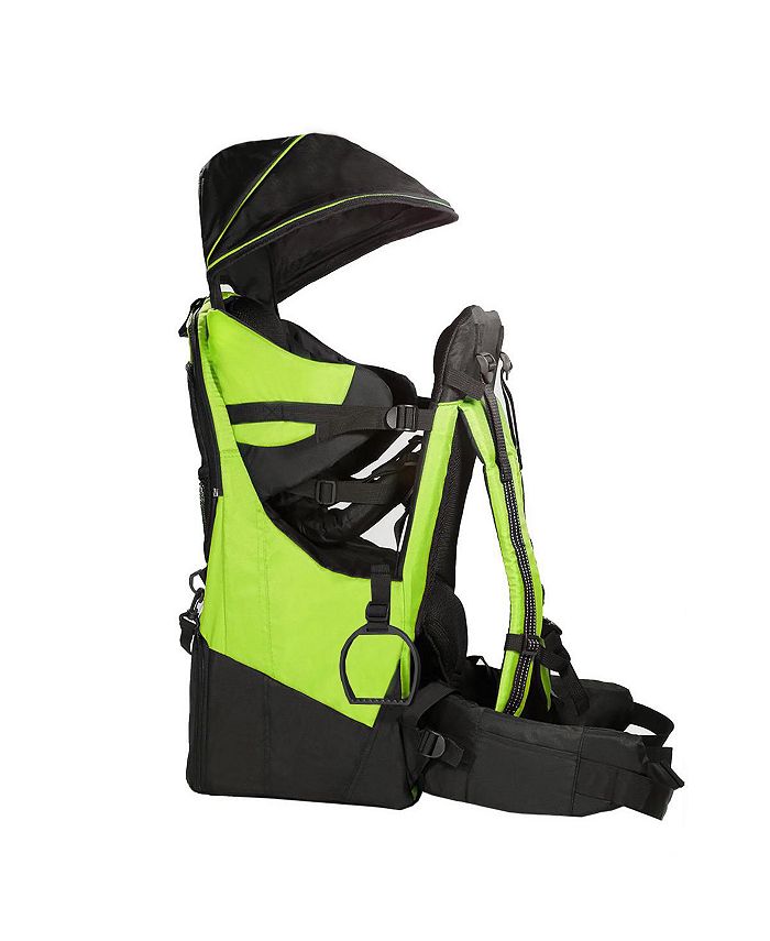 ClevrPlus Deluxe Outdoor Child Backpack Baby Carrier Light Outdoor Hiking, Green Macy's