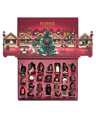 Neuhaus Holiday Pop-Up Chocolate Advent Calendar, 25 Piece - Macy's