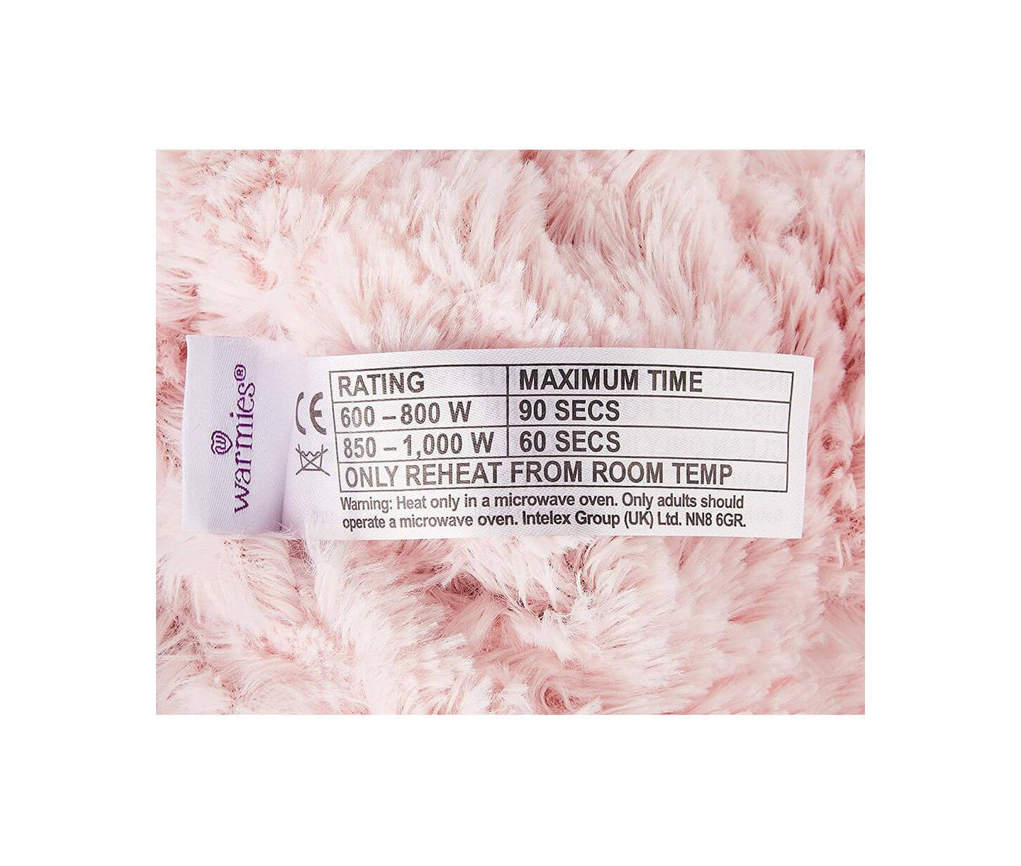Детская мягкая игрушка Warmies Microwavable French Lavender Scented Plush Unicorn — фото 3