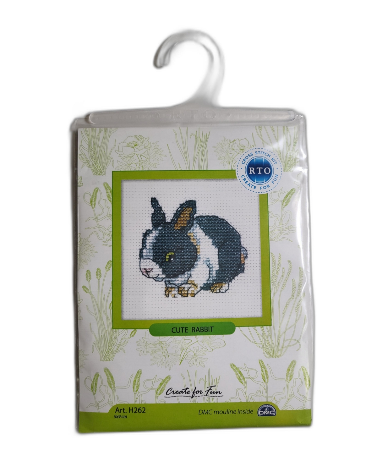 Cute rabbit H262 Counted Cross Stitch Kit - Assorted Pre-Pack