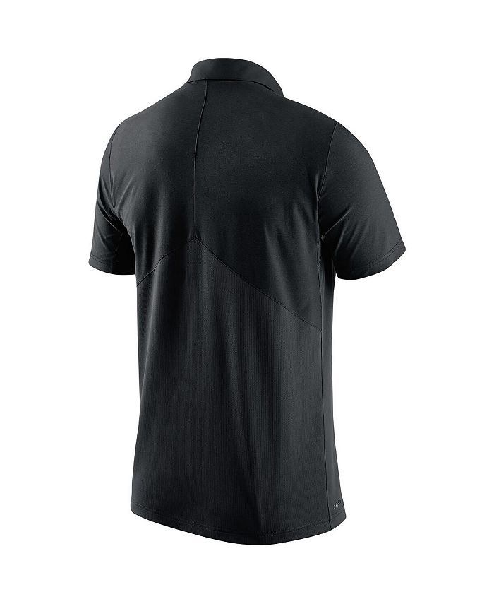 Nike Men's Black Ohio State Buckeyes Coaches Performance Polo Shirt ...