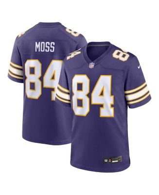 Men's Nike Randy Moss Purple Minnesota Vikings Classic Retired