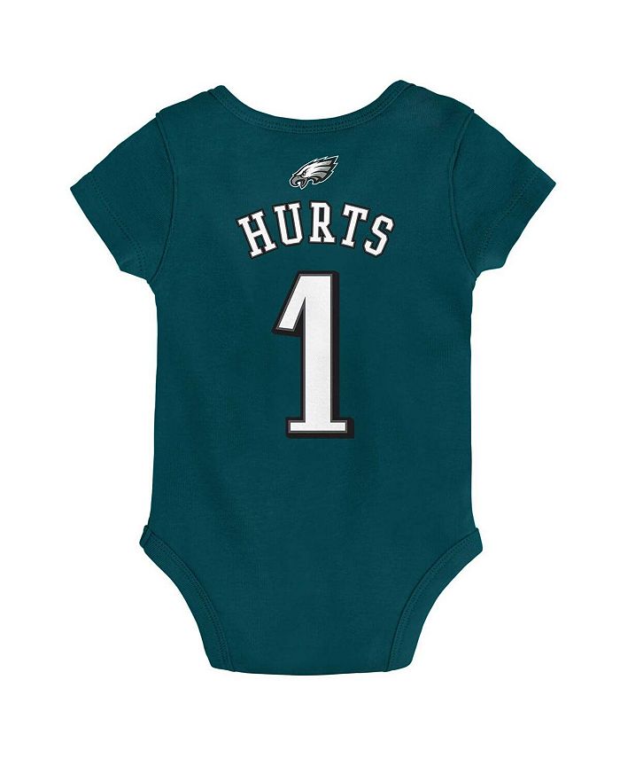 Women's Nike Jalen Hurts Midnight Green Philadelphia Eagles Player Name & Number T-Shirt Size: Small