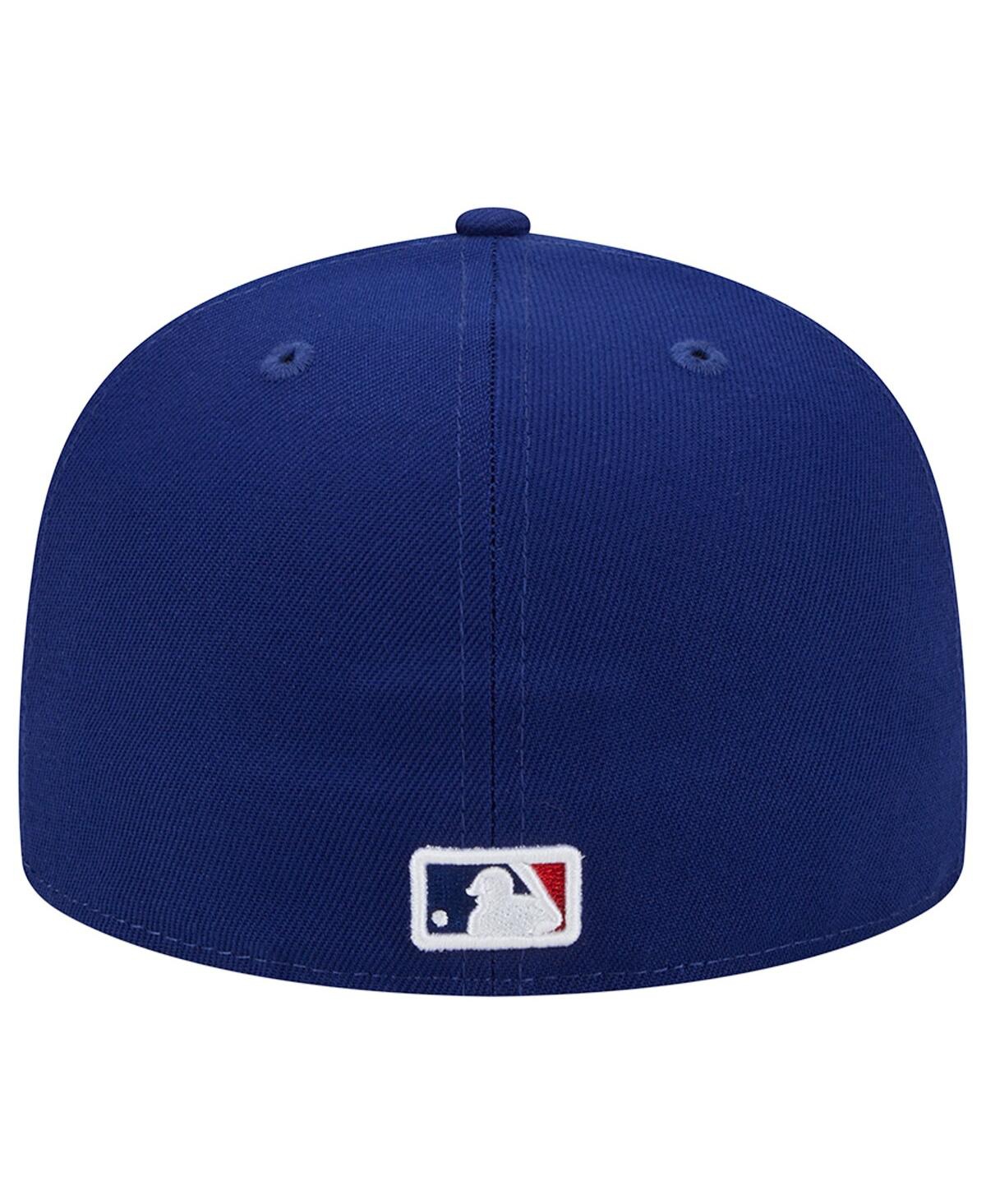 Men's New EraLos Angeles Dodgers 2020 World Series Team Color 59FIFTY Fitted Hat - Royal