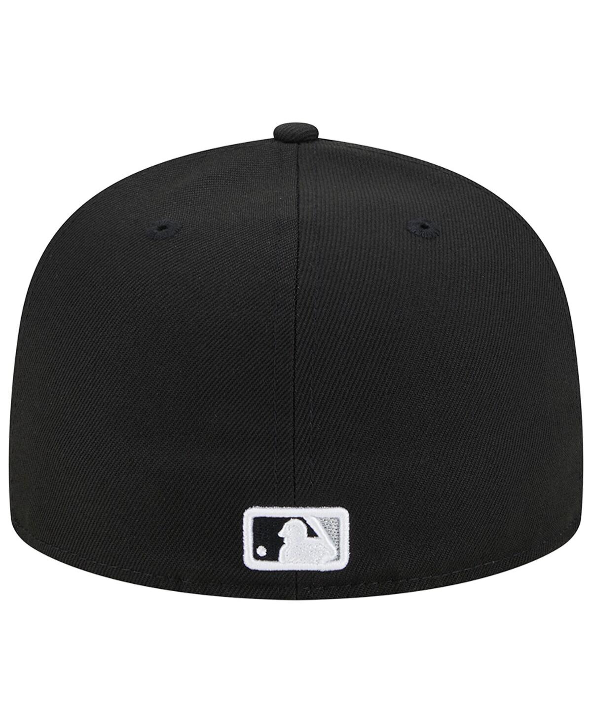 Men's New EraChicago White Sox 2003 All Star Game Team Color 59FIFTY Fitted Hat - Black