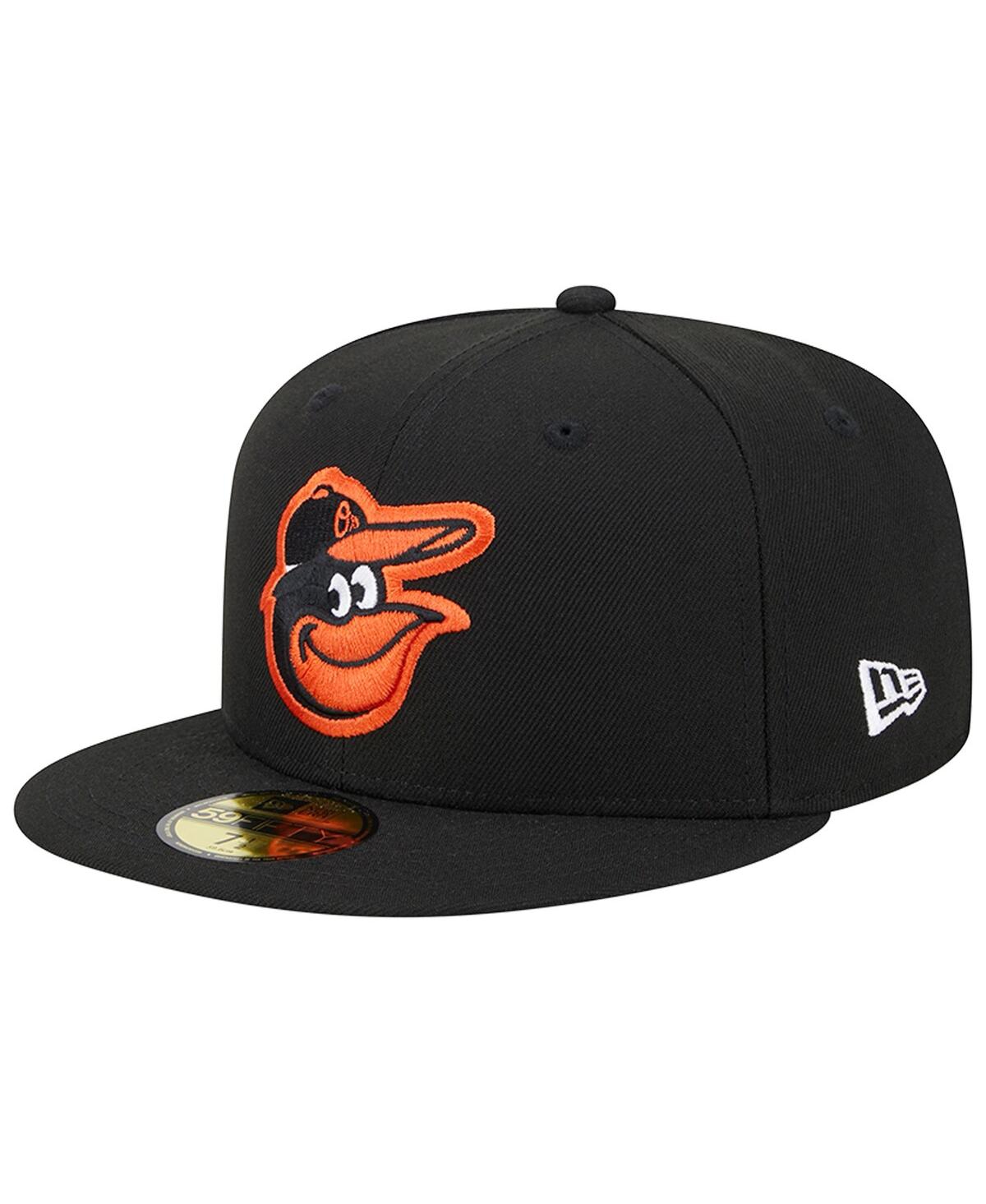 Men's New EraBaltimore Orioles 1993 Mlb All-Star Game Team Color 59FIFTY Fitted Hat - Black