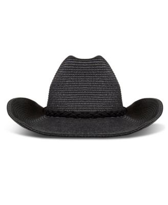 Women's Banded Western Hat