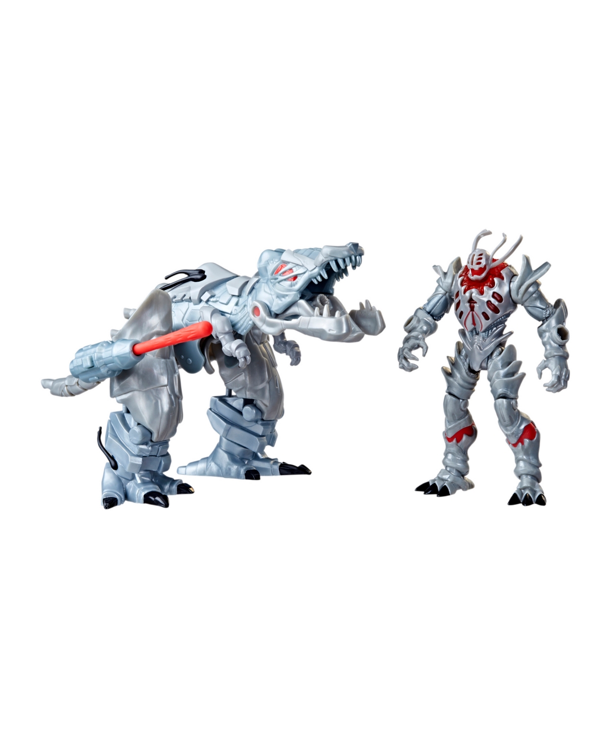 Marvel Mech Strike Mechasaurs Ultron Primeval With T-r3x In No Color