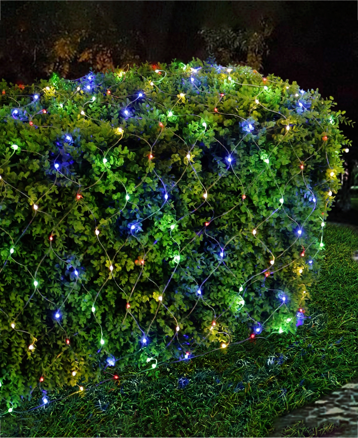 Kurt Adler 300-Light Starburst Led Net Light - Multi-Color