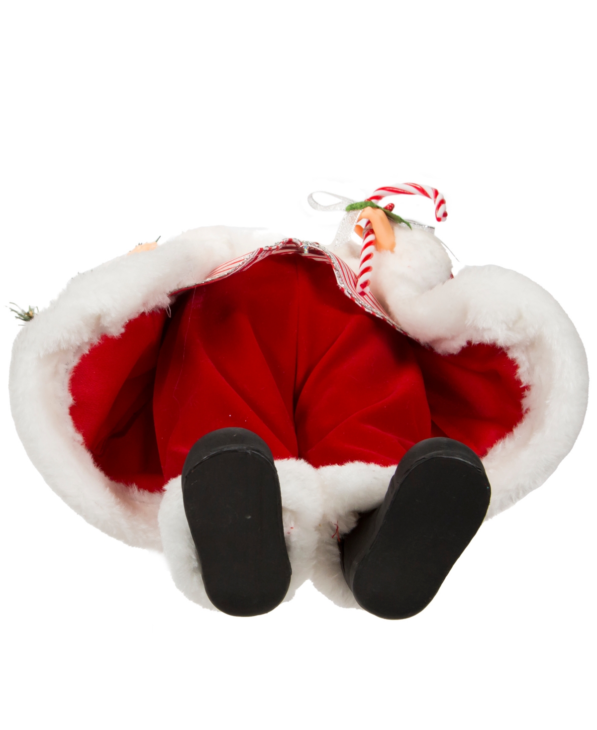 Kurt Adler Kringle Klaus Peppermint Santa