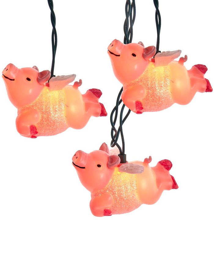 Flying pig baby mobile sale