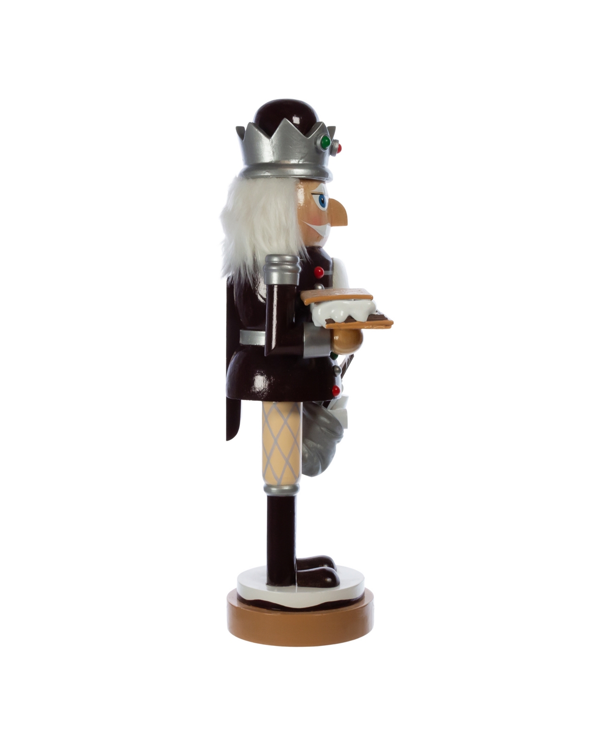 Kurt Adler 14" Hershey's S'mores Nutcracker In Multicolored