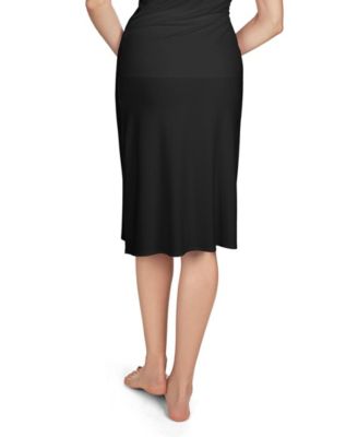 Women's Seamless High-Waisted Bonded Full Slip Skirt