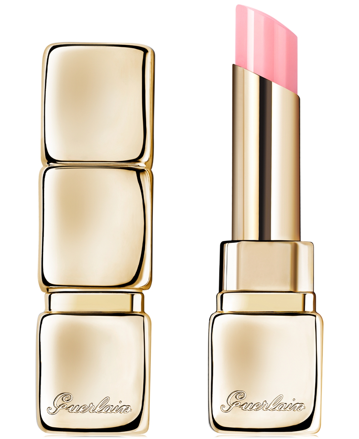 Guerlain Kisskiss Bee Glow Lipstick Balm In - Rose Glow