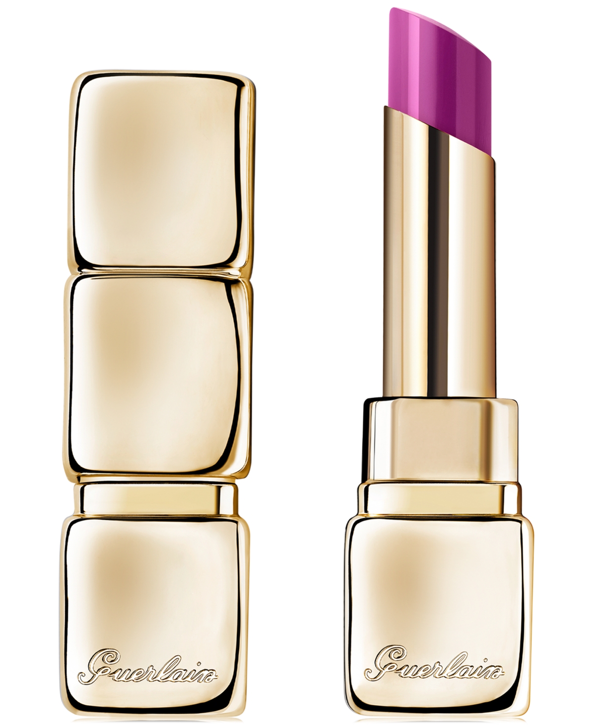 Guerlain Kisskiss Bee Glow Lipstick Balm In - Lavender Glow