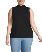 Black Sleeveless Turtleneck Shop Sleeveless Turtleneck Macy s