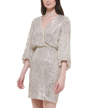 Eliza j deals silver dress