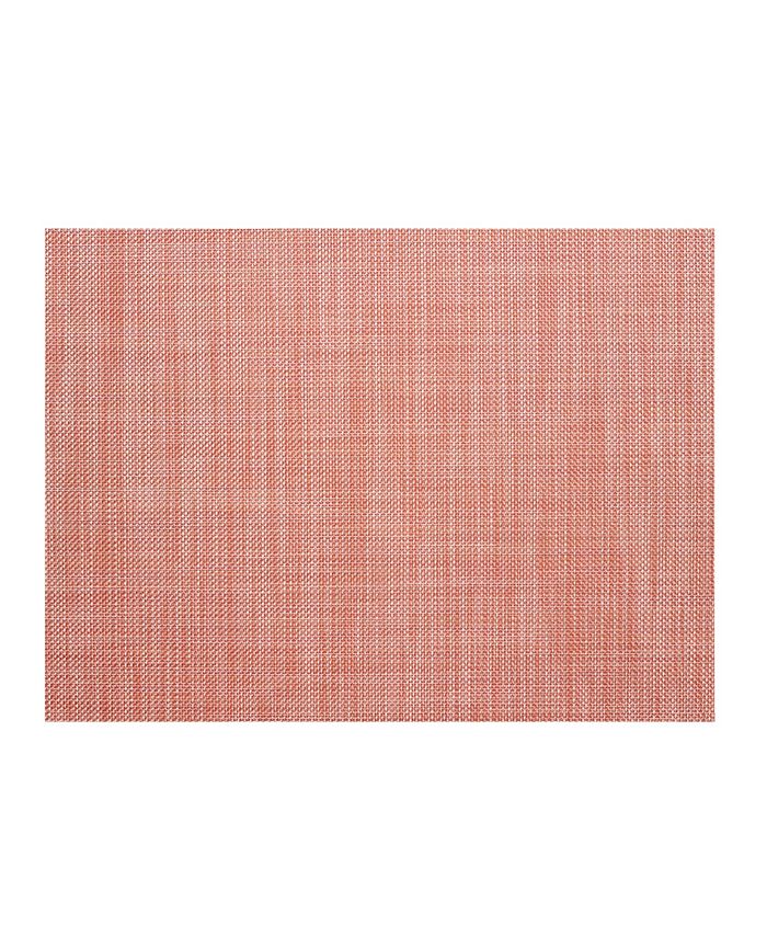 Chilewich Mini Basketweave Rectangular Placemat 14"x19" Macy's