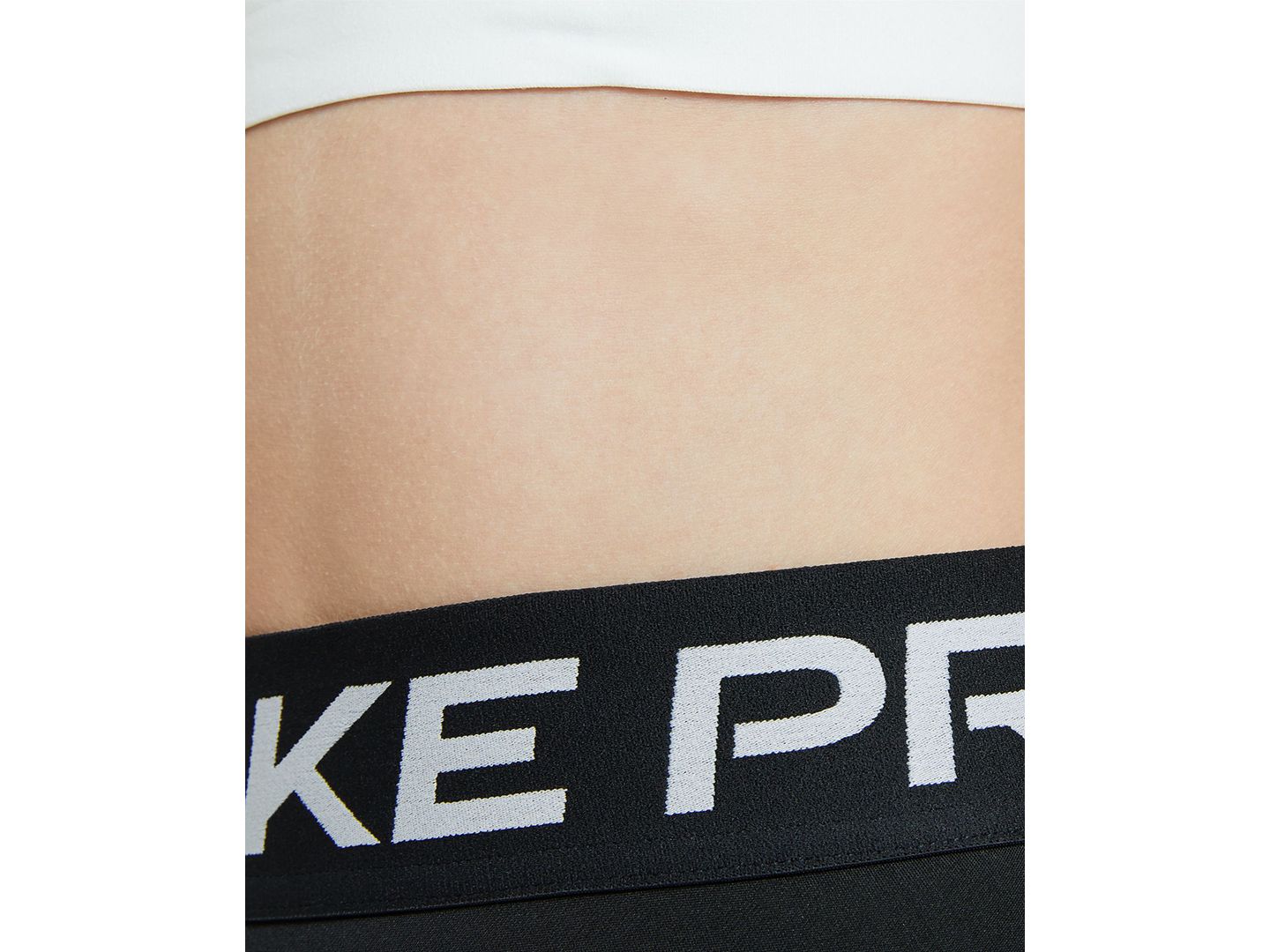 Леггинсы Nike Pro Dri-FIT Leggings для девочек, цвет: Чёрный — фото 5