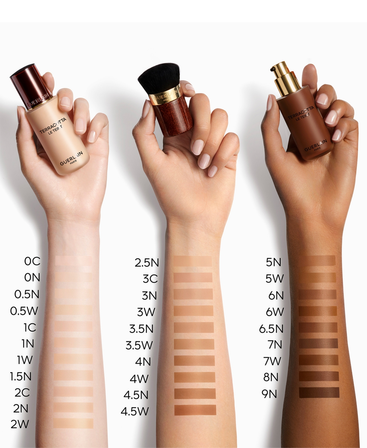 Guerlain Terracotta Le Teint Matte Foundation In Brown