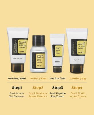 4-Pc. All About Snail Set