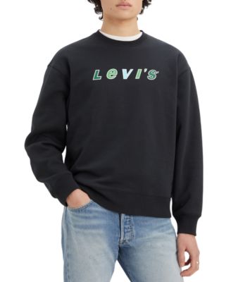 Men's Relaxed-Fit Fleece Logo Sweatshirt, Created for Macy's