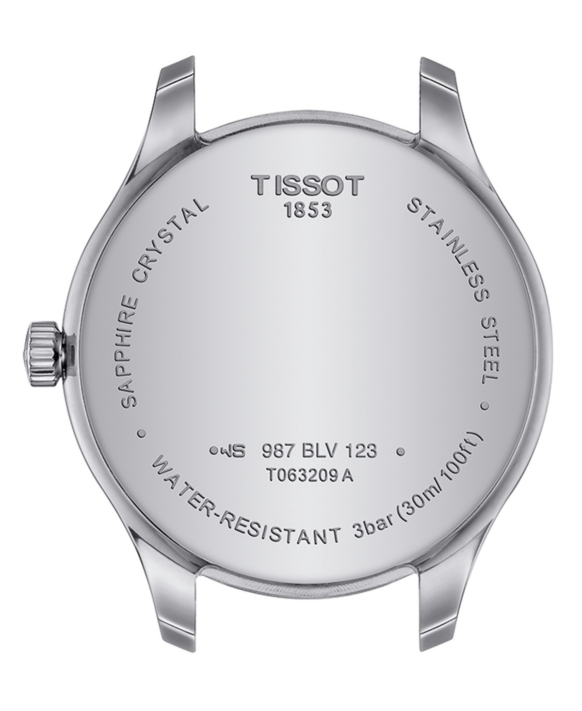 Shop Tissot Women's Swiss Tradition 5.5 Lady Stainless Steel Bracelet Watch 31mm In Black