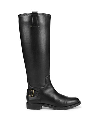 Wide calf deals motorcycle riding boots