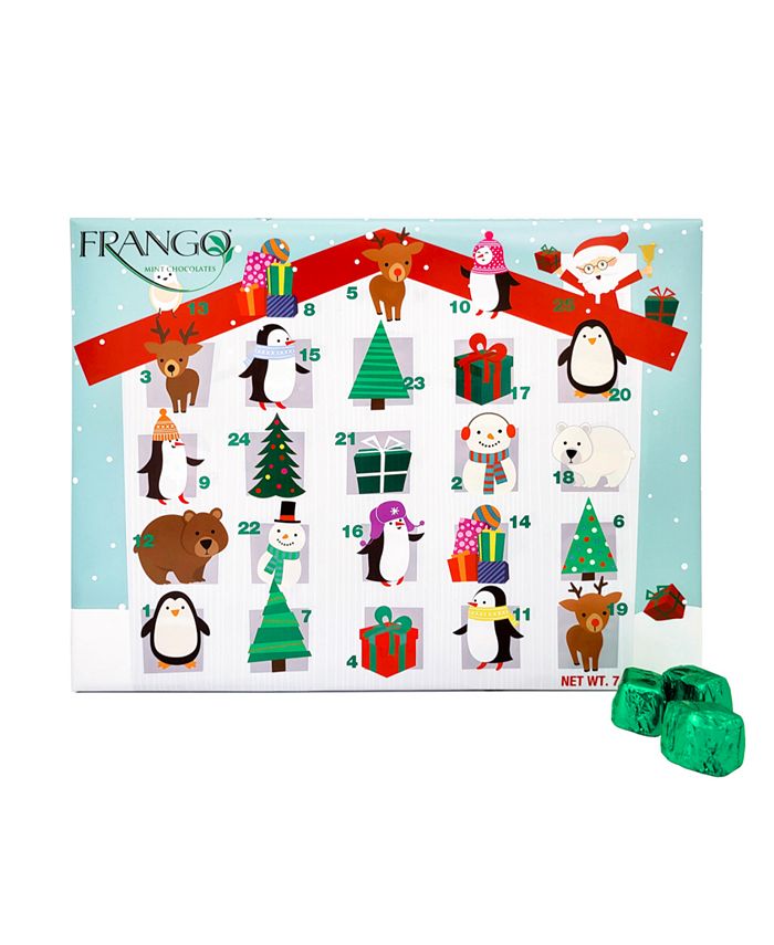 Frango Chocolates Holiday Chocolate Advent Calendar Macy's