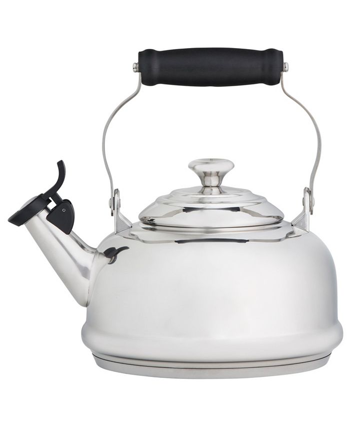 Le Creuset 1.7 Quart Stainless Steel Whistling Tea Kettle Macy's