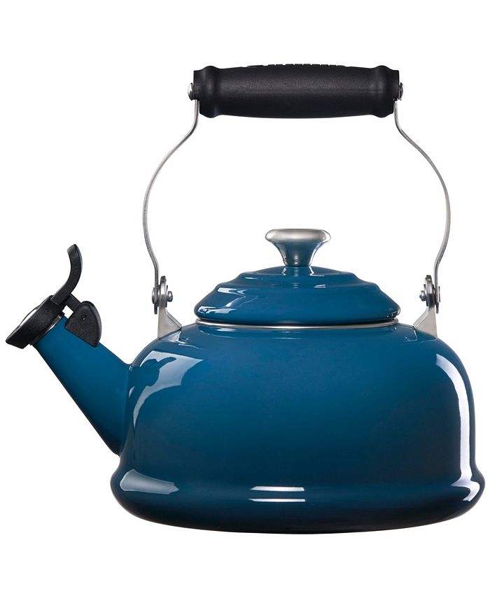 Le Creuset 1.7 Quart Enamel on Steel Whistling Tea Kettle Macy's