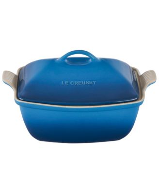 Heritage Stoneware 4.5 Quart Deep Baker with Lid