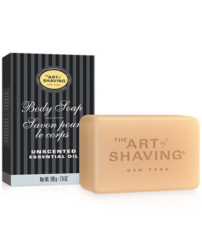 The Art of Shaving Unscented Body Soap