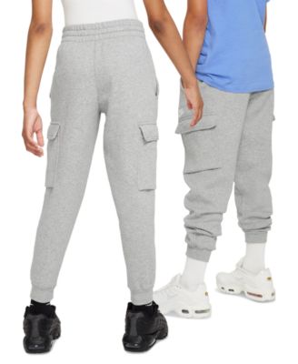 Boys and Girls 8-10 Sportswear Club Fleece Cargo Pants