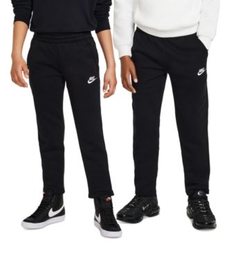 Big Kids Sportswear Club Fleece Open Hem Pants