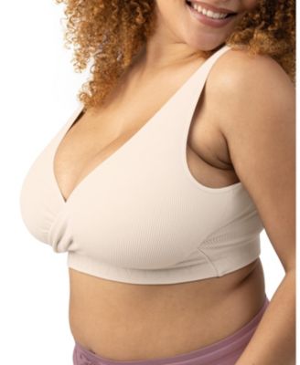 Maternity Busty Sublime Adjustable Crossover Nursing & Lounge Bra - Fits 30E-40I
