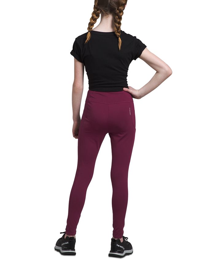 The North Face Big Girls Never Stop Tights - Macy's