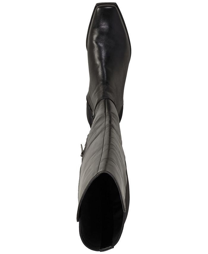 Vince Camuto Women's Librina Wide-Calf 50/50 Stretch Boots - Macy's