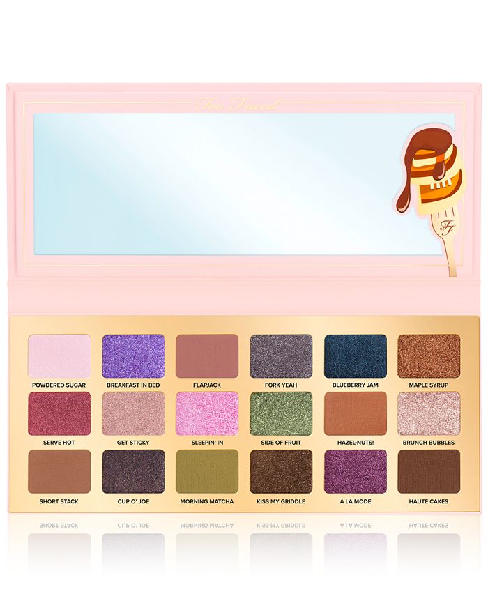 Too Faced Maple Syrup Pancakes Eye Shadow Palette
