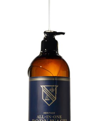 Heritage All-In-One Body Wash, 32 oz.