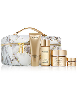 Estée Lauder 5-Pc. Re-Nutriv Rejuvenating Moisture Ritual Estée Lauder 5-Pc. Re-Nutriv Rejuvenating Moisture Ritual