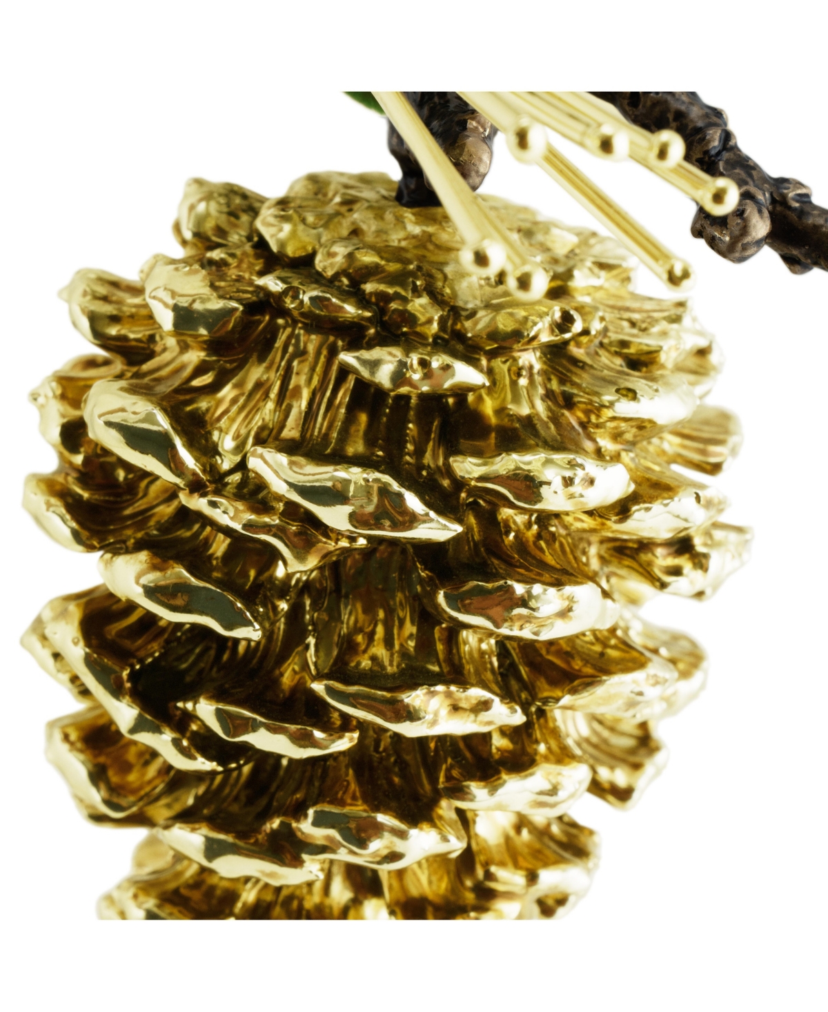 Michael Aram Pinecone Ornament In No Color