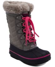 Macys girls snow boots top