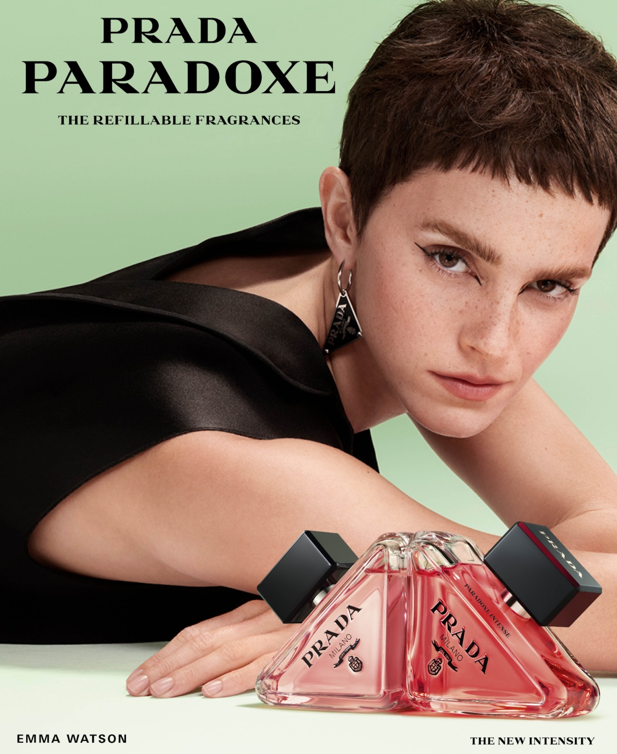 Shop Prada Paradoxe Intense Eau De Parfum, 3 Oz. In No Color