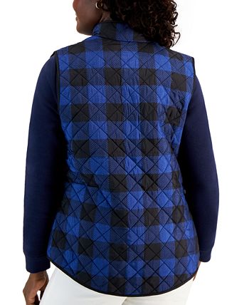 Karen scott deals puffer vest