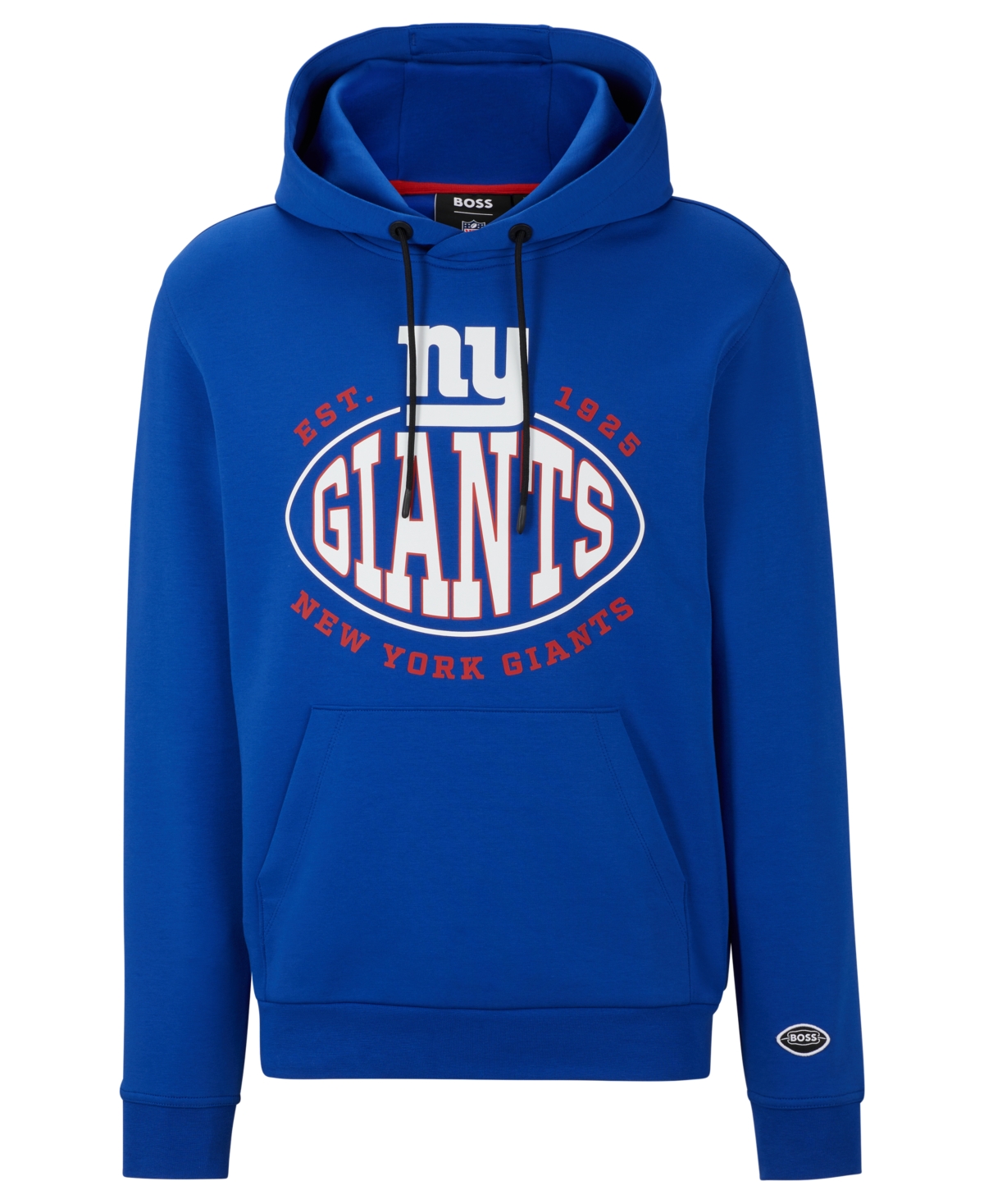 Boss by Hugo Men's x Nfl Hoodie Ny Giants