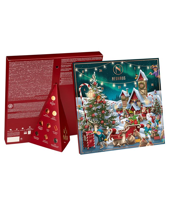 Neuhaus Classic Chocolate Advent Calendar, 25 Piece Macy's